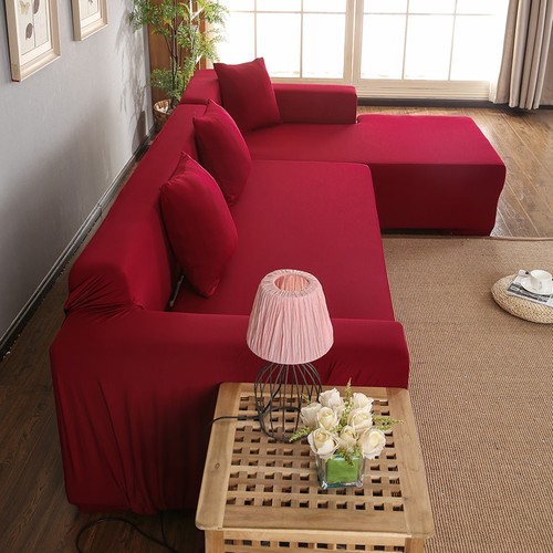 Housse canapé angle - de, en