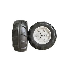 Roues avant pour tracteur à pédales Maxi Diesel Peg-Pérego