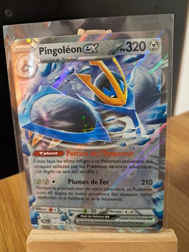 Carte pokémon pingoleon - 🌻,
