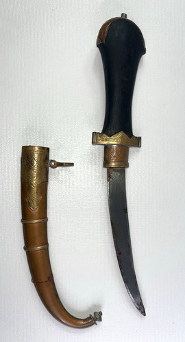 Antique knife dagger - antique,