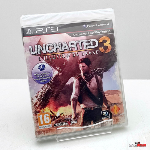 Uncharted ps3 pal - (fr),