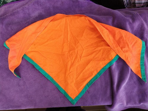 Scoutisme ancien foulard - scoutisme, :