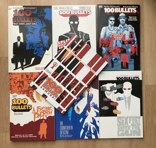 100 bullets vol - bullets,