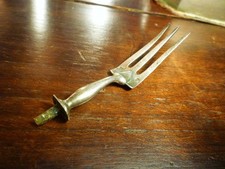 FOURCHETTE Argent massif, XIX ème - MASSAT Frères XIX ème ( 15.9 grs )