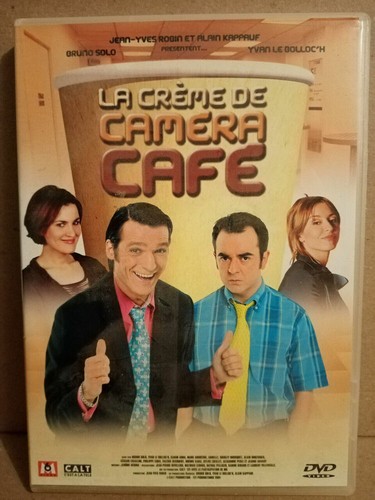 Crème caméra café - la, café/