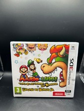 JEU NINTENDO 3 DS MARIO & LUIGI PAPER JAM BROS NEUF SOUS BLISTER VF