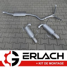 Echappement silencieux pour