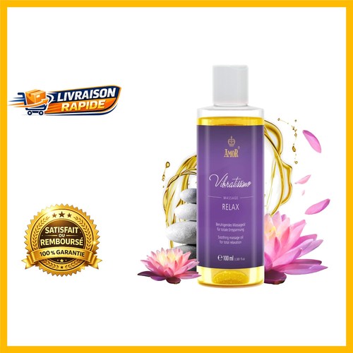 Huile massage relaxante 100 - de,