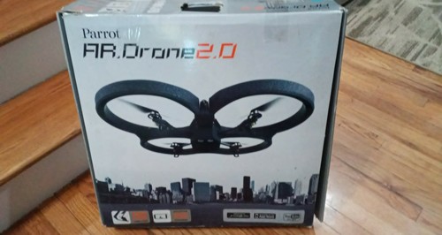 Parrot drone hd - parrot,