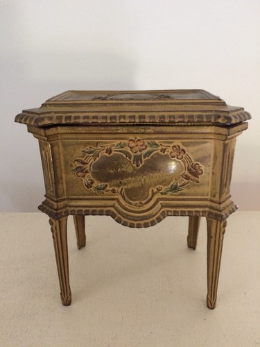 Boite bijoux ancienne - boite,