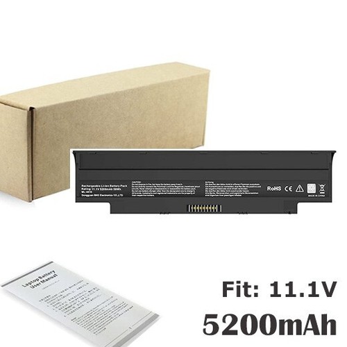 Batterie 5200mah dell - batterie,