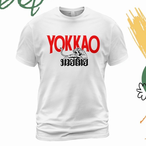 Yokkao muay thai logo shirt - muay, t-shirt