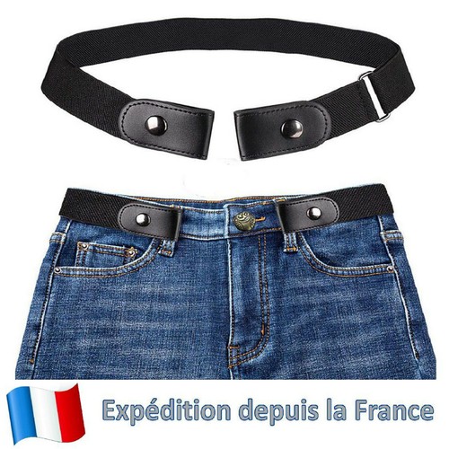 Ceinture sans boucle ajustable - sans,