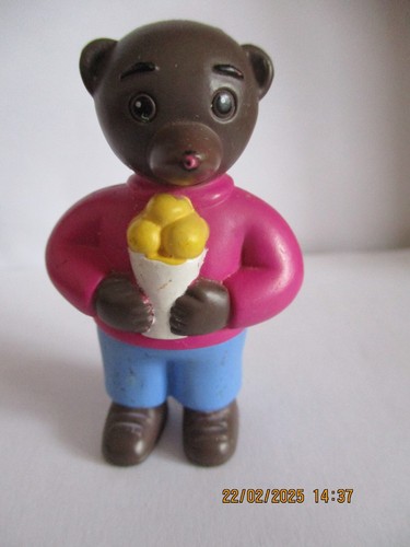 Figurine petit ours brun - petit,