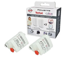 Pack De 2 Cartouches Anticalcaire Fer À Repasser Rowenta Tefal Calor XD9060E0