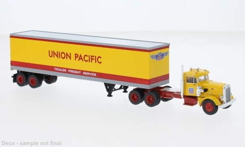 Brekina 85765 87 - brekina, peterbilt