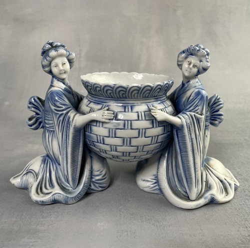 Figurine pyrogène porcelaine