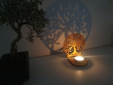 Bougeoir Effet Déco Sympa