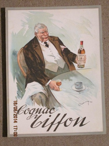 Carton pub cognac tiffon - carton,