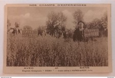 Viapres le Petit (Aube) Publicité pour les Engrais Dero, Entrepots Agricoles Der