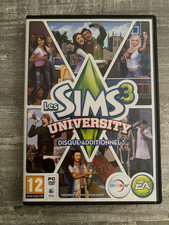 Jeu PC Les Sims 3 University Complet Disque Additionnel