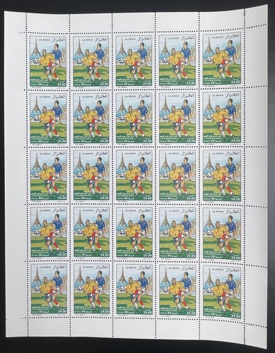 Algérie 1998 1163 planche - algérie, yt