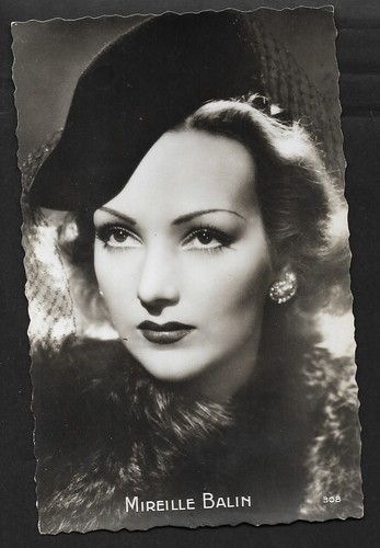 Mireille balin actrice - mireille,