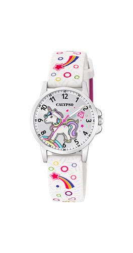 Montre calypso fille licorne - montre,