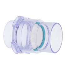  Clapet anti-retour transparent en PVC pour conduite d'eau, clapet anti-retour