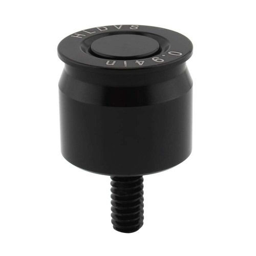 Boulon selle aluminium - 2x, en