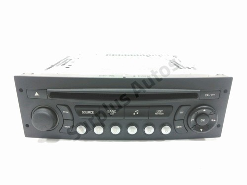 Autoradio 1607757480 citroen - 1607757480,