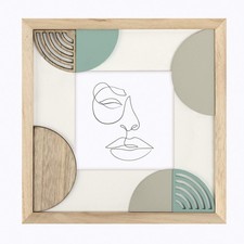 Hama Cadre Portrait 10X10 Cm