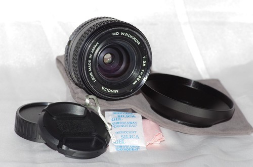 Objectif 28mm minolta md - 28mm,