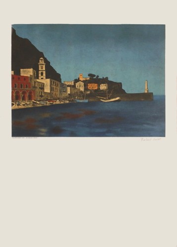 Roland oudot lithographie - roland,