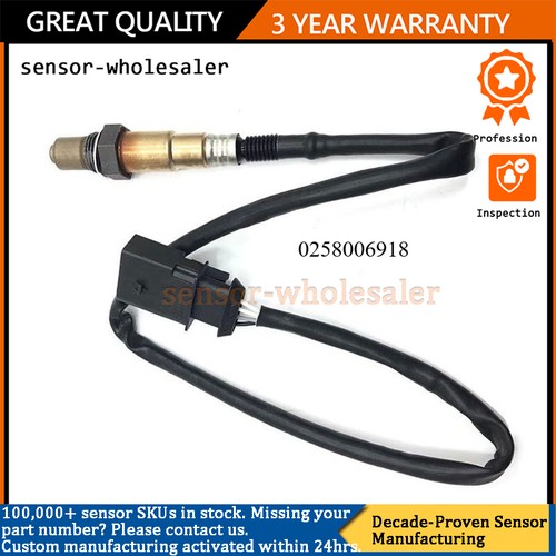 0258006918 oxygen sensor fit - 0258006918,