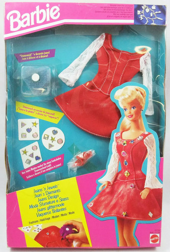 Barbie habillages jean - habillages, jean's