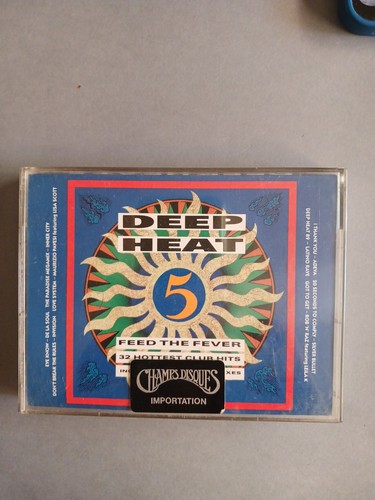 Cassette audio deep - x2, heat