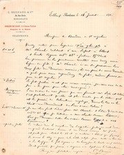 1891 C BERNARD A ELBEUF - M