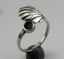 bague en argent massif 925 et