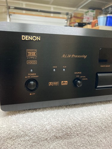Denon dvd 5000 - denon, dvd-5000