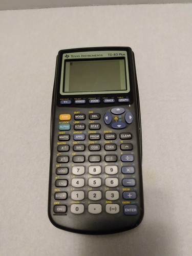 Texas instrument plus - instrument, ti-83