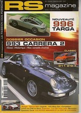 RS MAGAZINE 4 PORSCHE 993