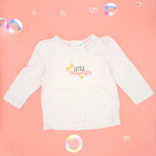 T-shirt bébé fille 6 mois Tex Baby manches longues neuf