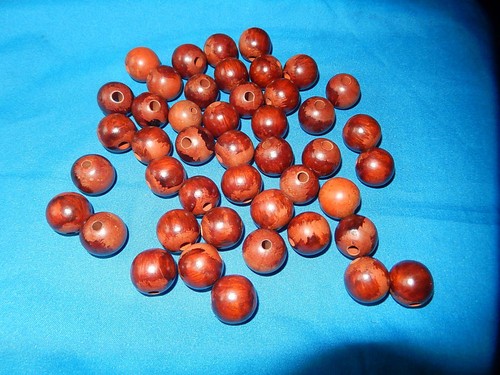 Anciennes grosses perles en - anciennes,