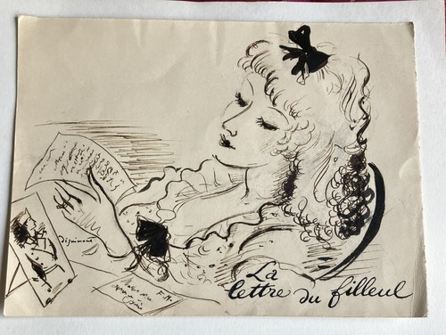 André dignimont dessin une - dignimont,