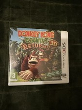 Donkey Kong Country Returns (Nintendo 3ds,2013)
