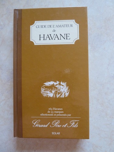 Guide amateur de havane - guide,