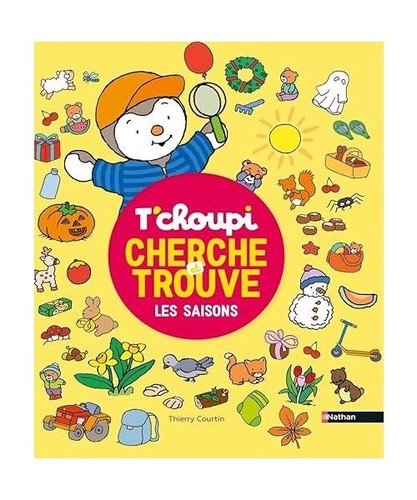 Choupi cherche et trouve - t'choupi,