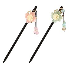 2 Pcs Epingle A Chignon