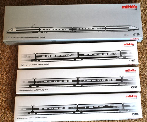 Marklin mfx tgv pos - pos, ref.